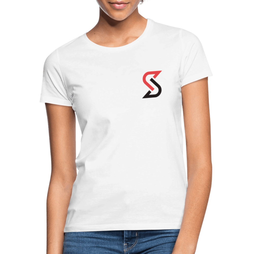 „Skate Eagle“ - Damen T-Shirt - Weiß