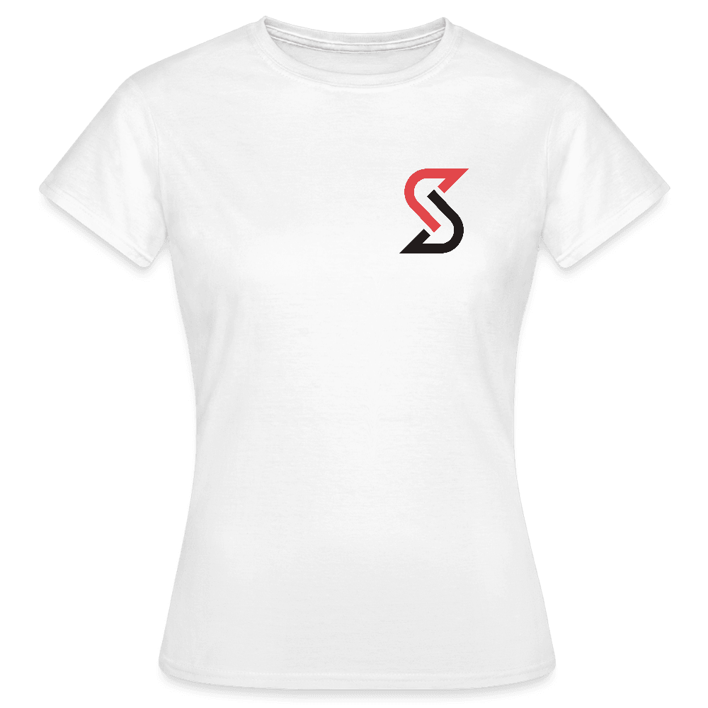 „Skate Eagle“ - Damen T-Shirt - Weiß