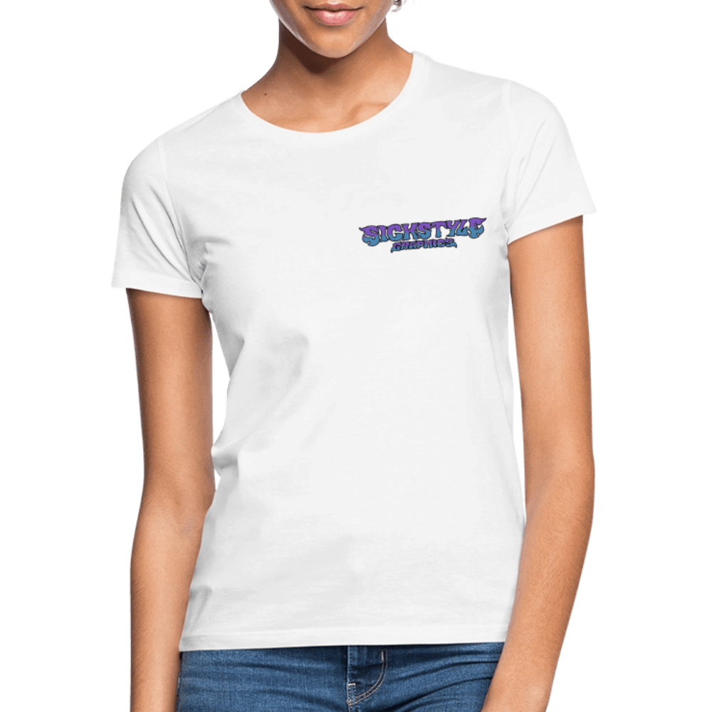 „Escape the ordinary“ - Damen T-Shirt - Weiß