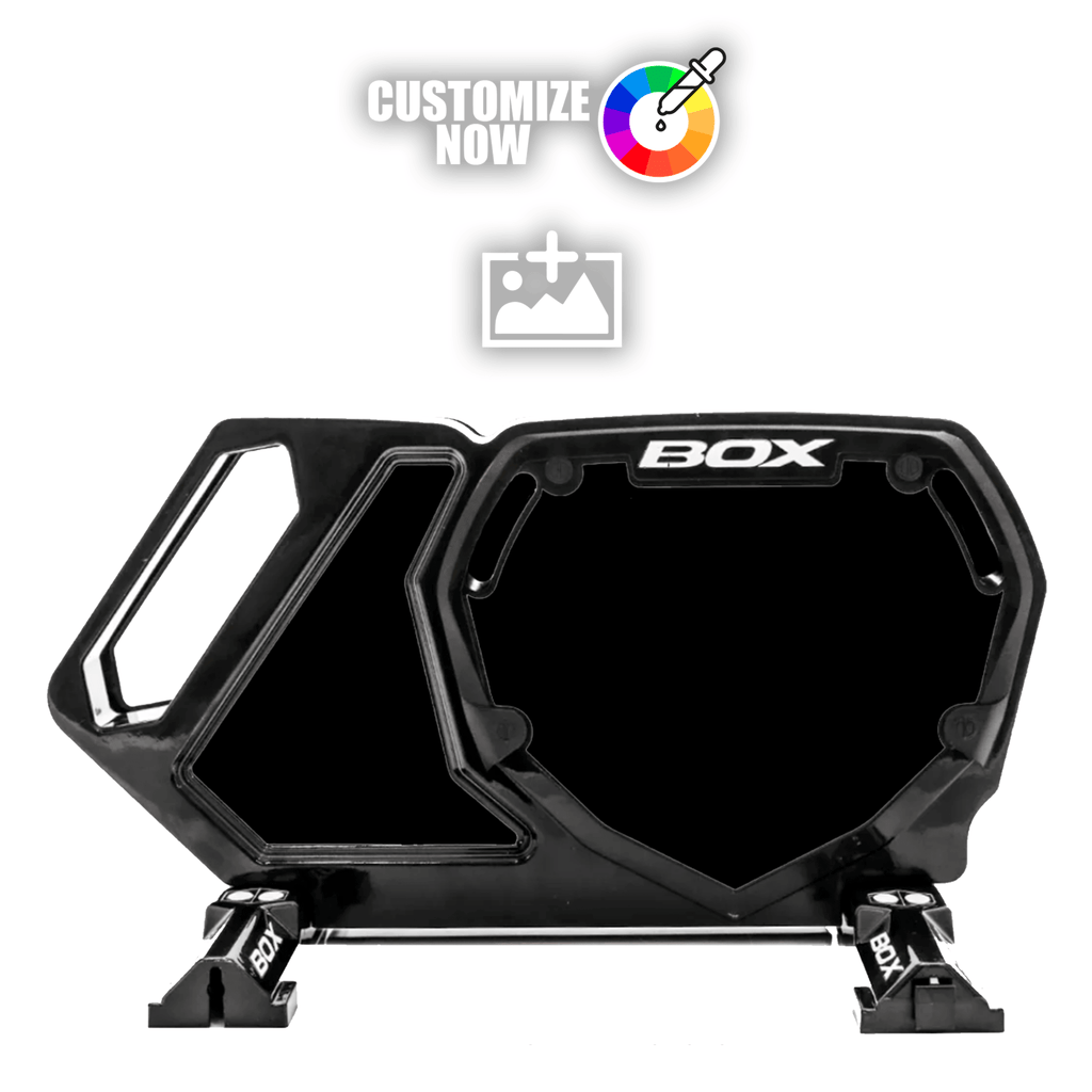 Box Stand sticker 100% anpassbar