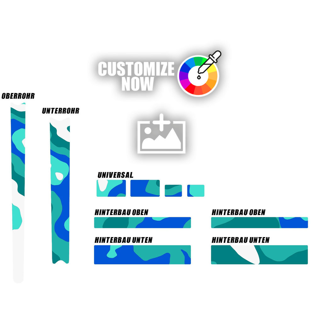 Custom Frameguard Sticker - Camo - Sickstyle Graphics