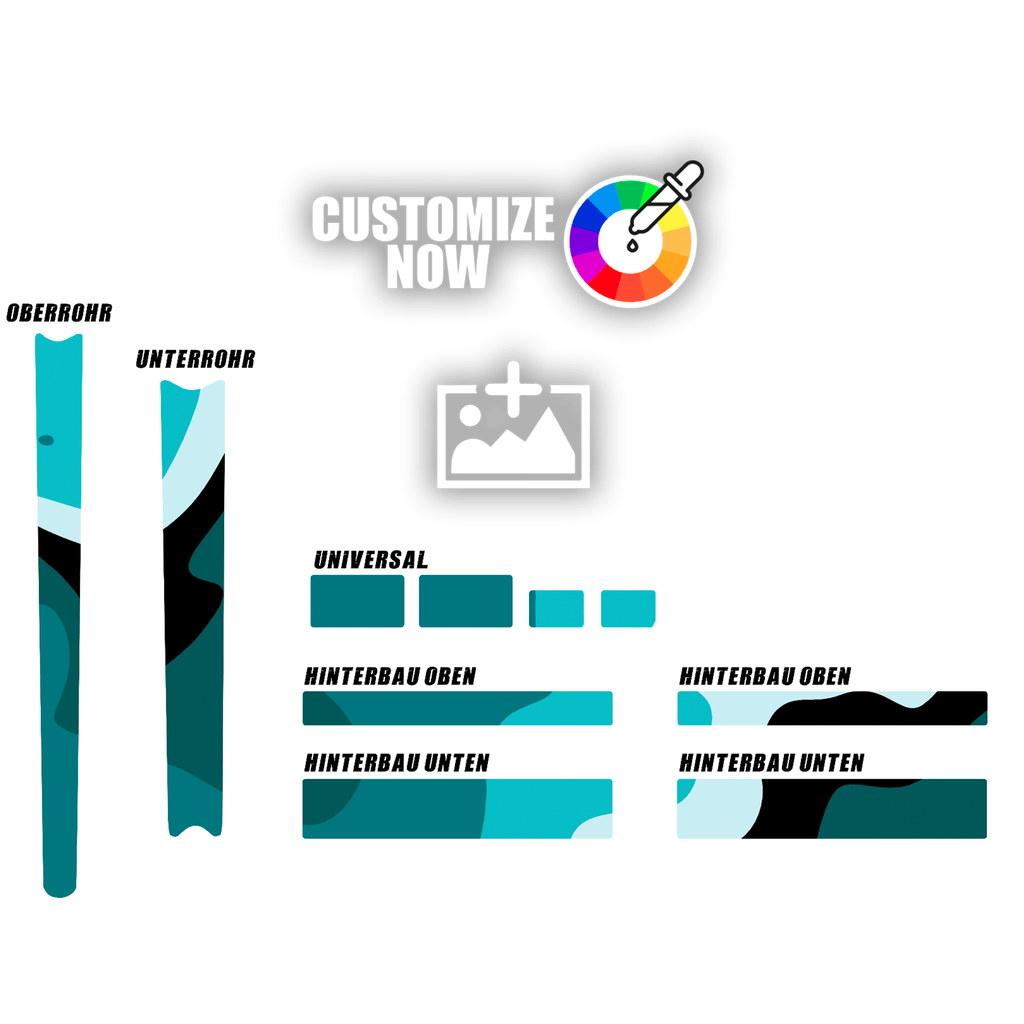 Custom Frameguard Sticker - Camo 78 - Sickstyle Graphics