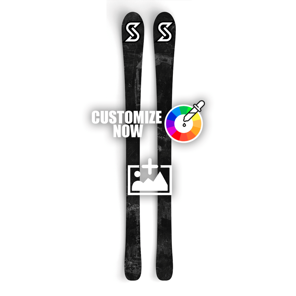 Ski Sticker im chorocal design