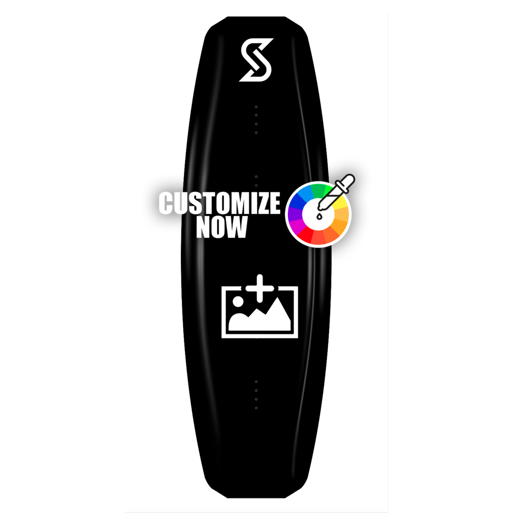 Custom Wakeboard Sticker - 100% Custom - Sickstyle Graphics