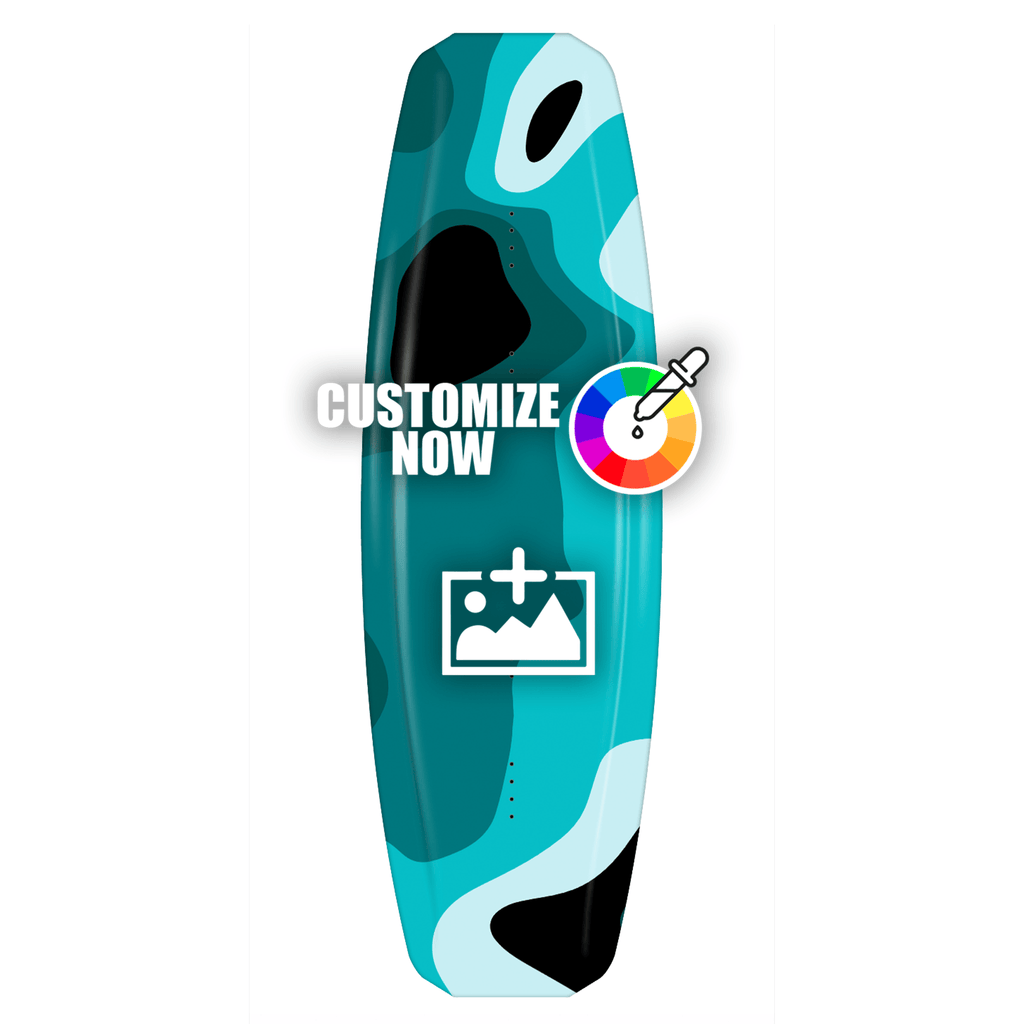 Custom Wakeboard Sticker - Camo 78 - Sickstyle Graphics