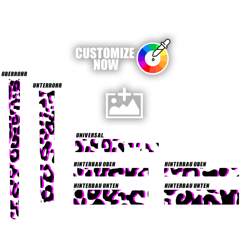 Custom Frameguard Sticker - Animal - Sickstyle Graphics