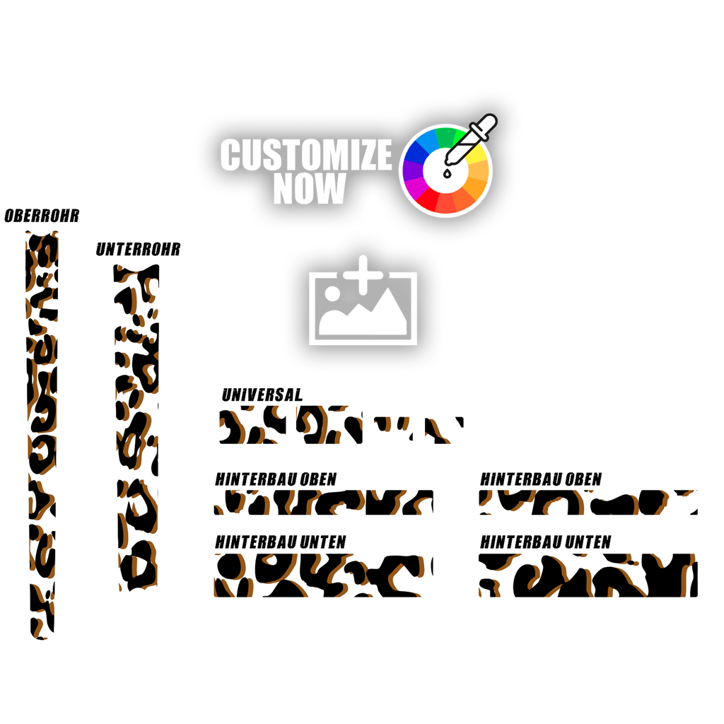 Custom Frameguard Sticker - Animal - Sickstyle Graphics