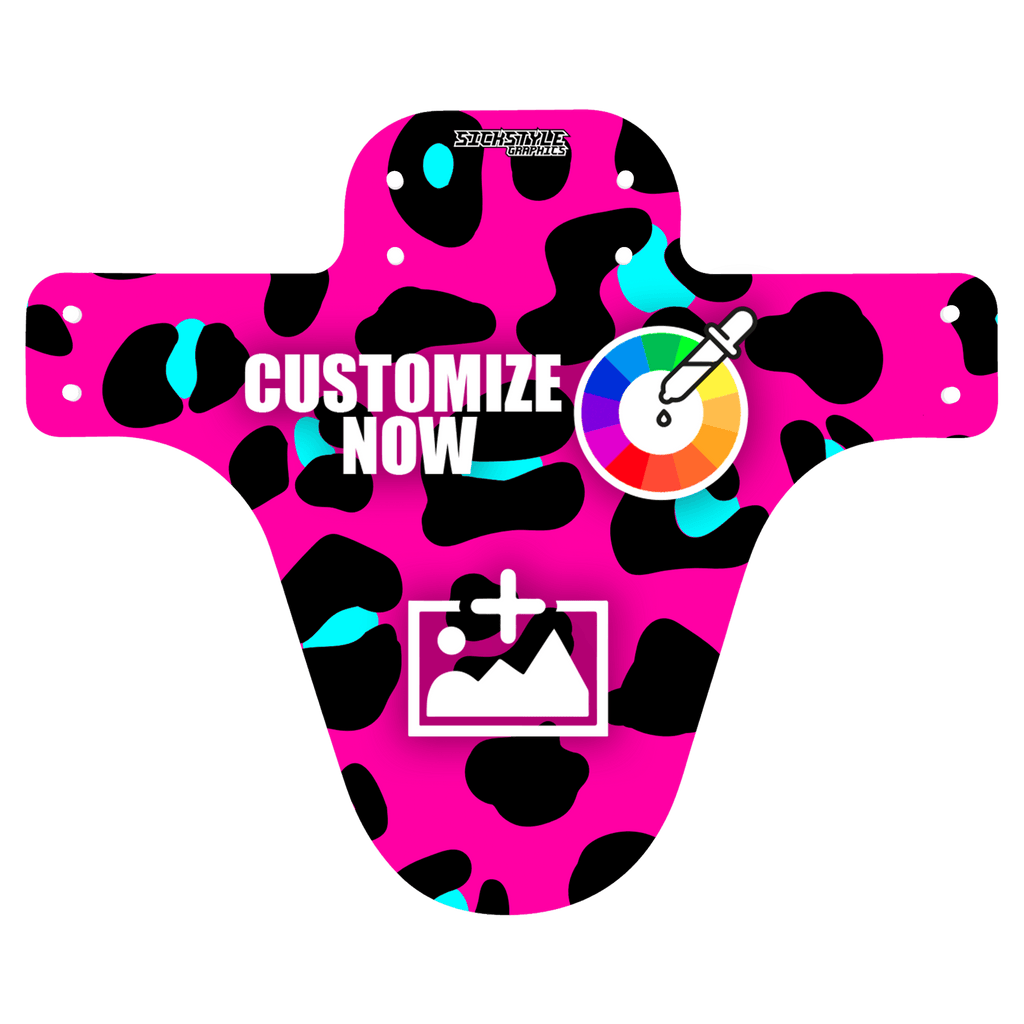 MTB Mudguard im Animal Design