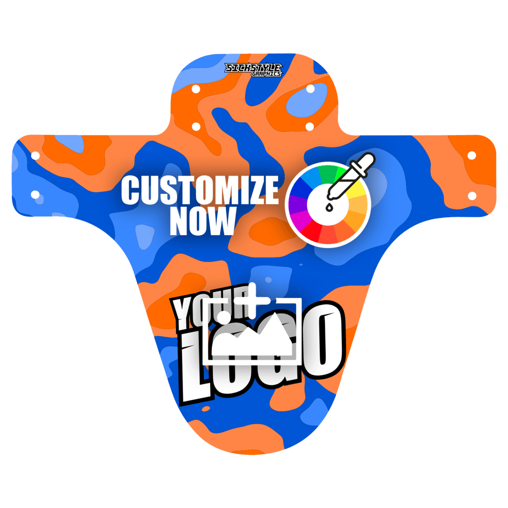 MTB Mudguard im Camo Design