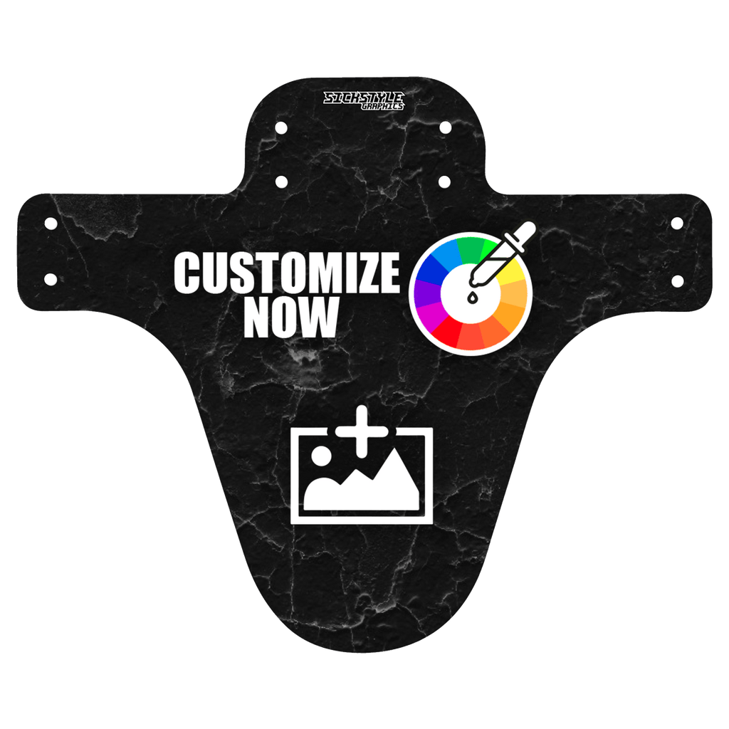 MTB Mudguard im Gravel Design