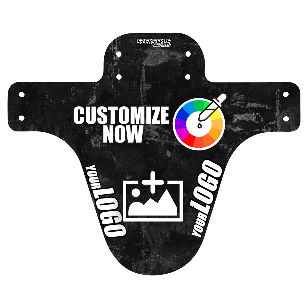 MTB Mudguard im grey Design