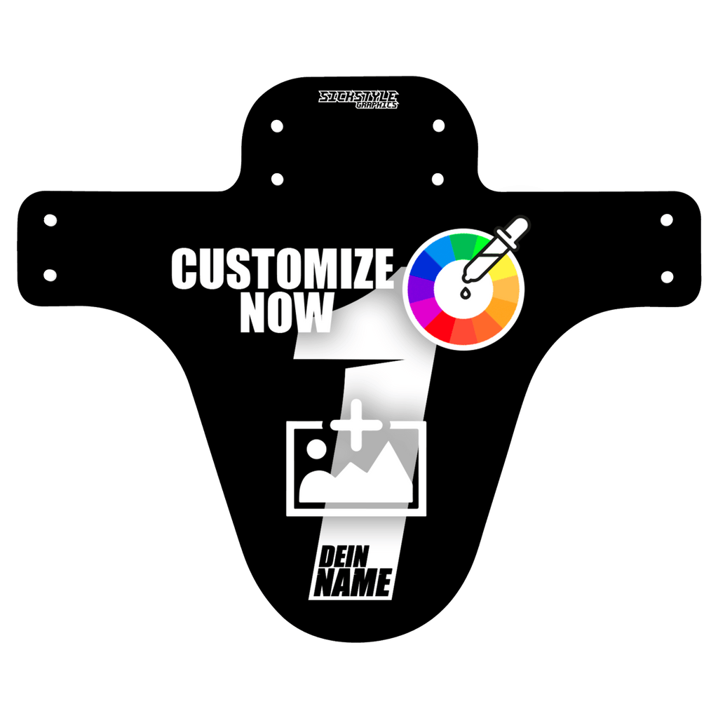 MTB Mudguard im Nr1 Design