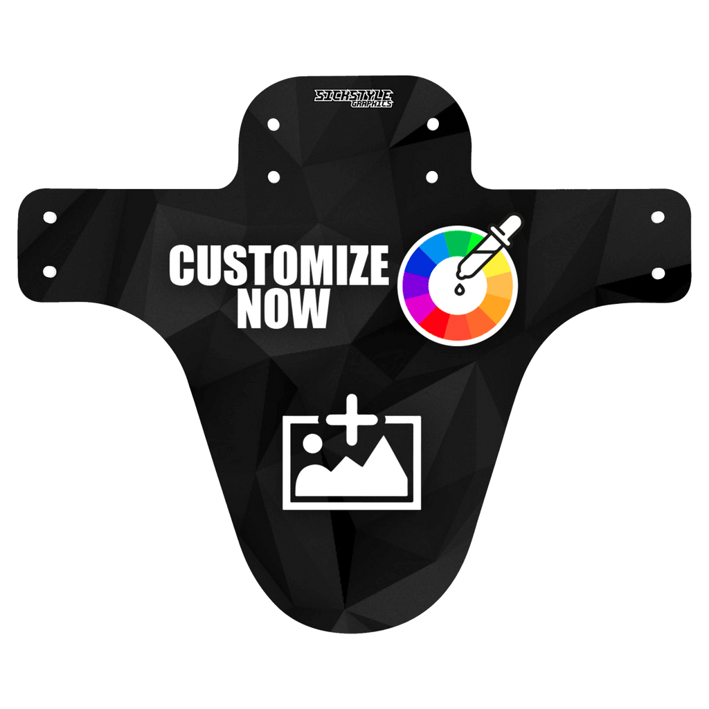 MTB Mudguard im Polygon Design