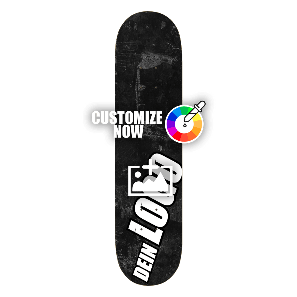 Custom Skateboard Sticker - Gravel - Sickstyle Graphics