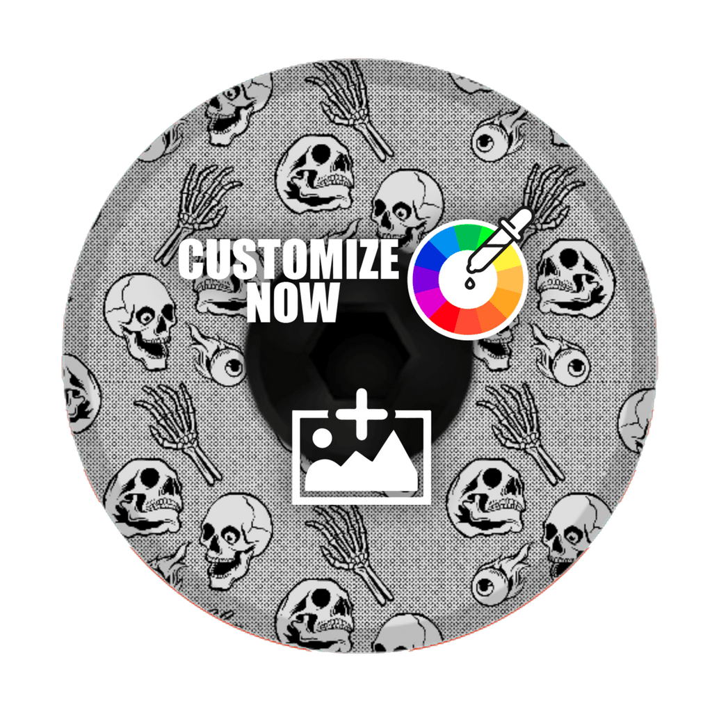 MTB Topcap im Skelett Design