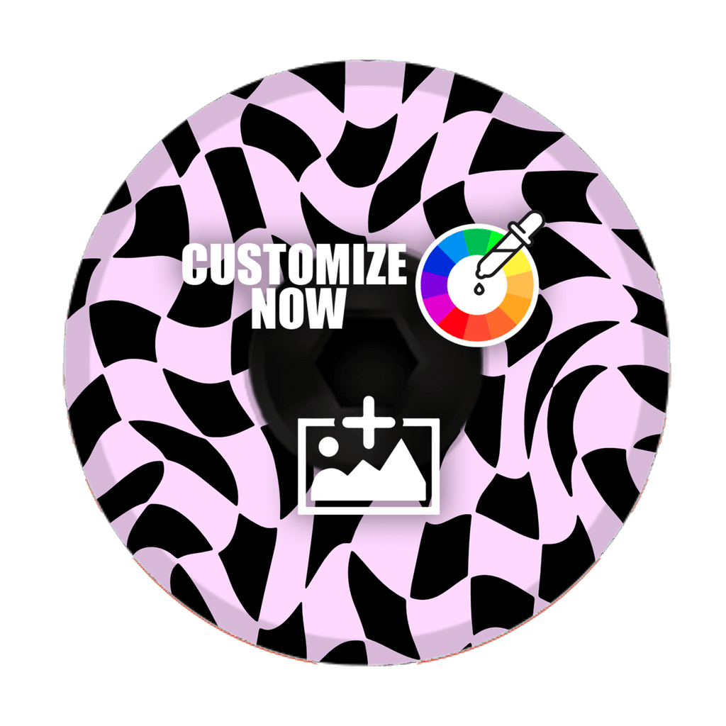 MTB Topcap im Trippie Checkerboard Design