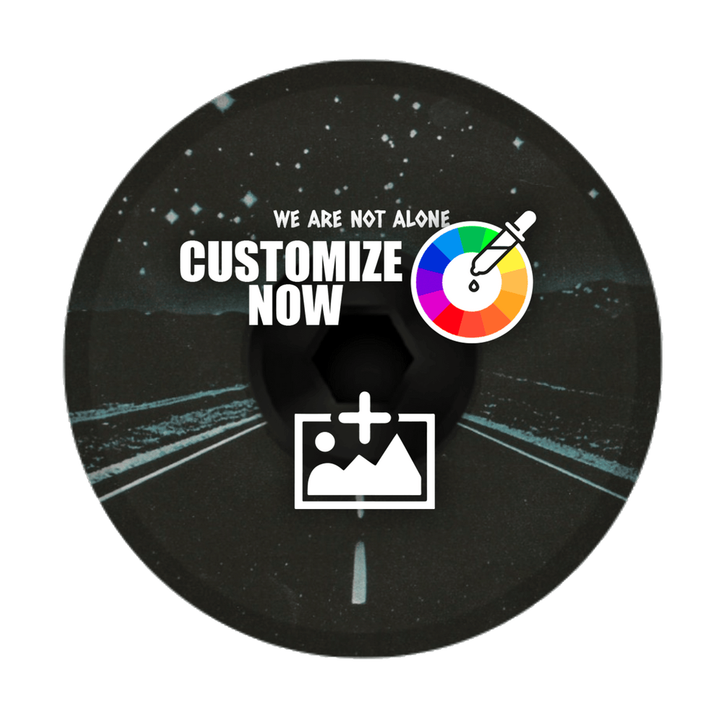 MTB Topcap im We are not alone Design