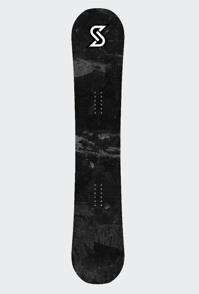 Snowboard Sticker - Charcoal - Sickstyle Graphics