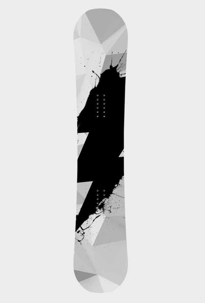 Snowboard Sticker - Polygon Camo - Sickstyle Graphics