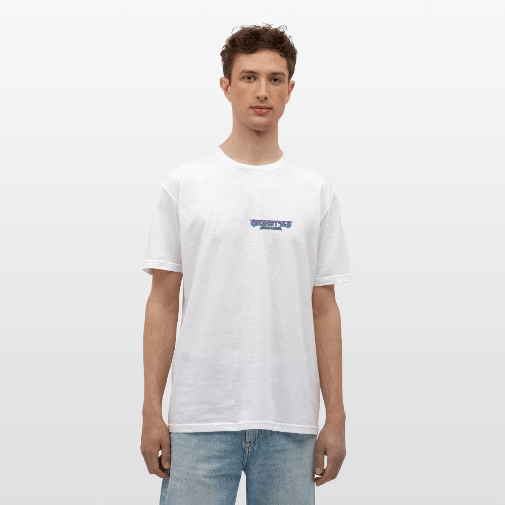 „Escape the ordinary“ - Herren T-Shirt - Weiß