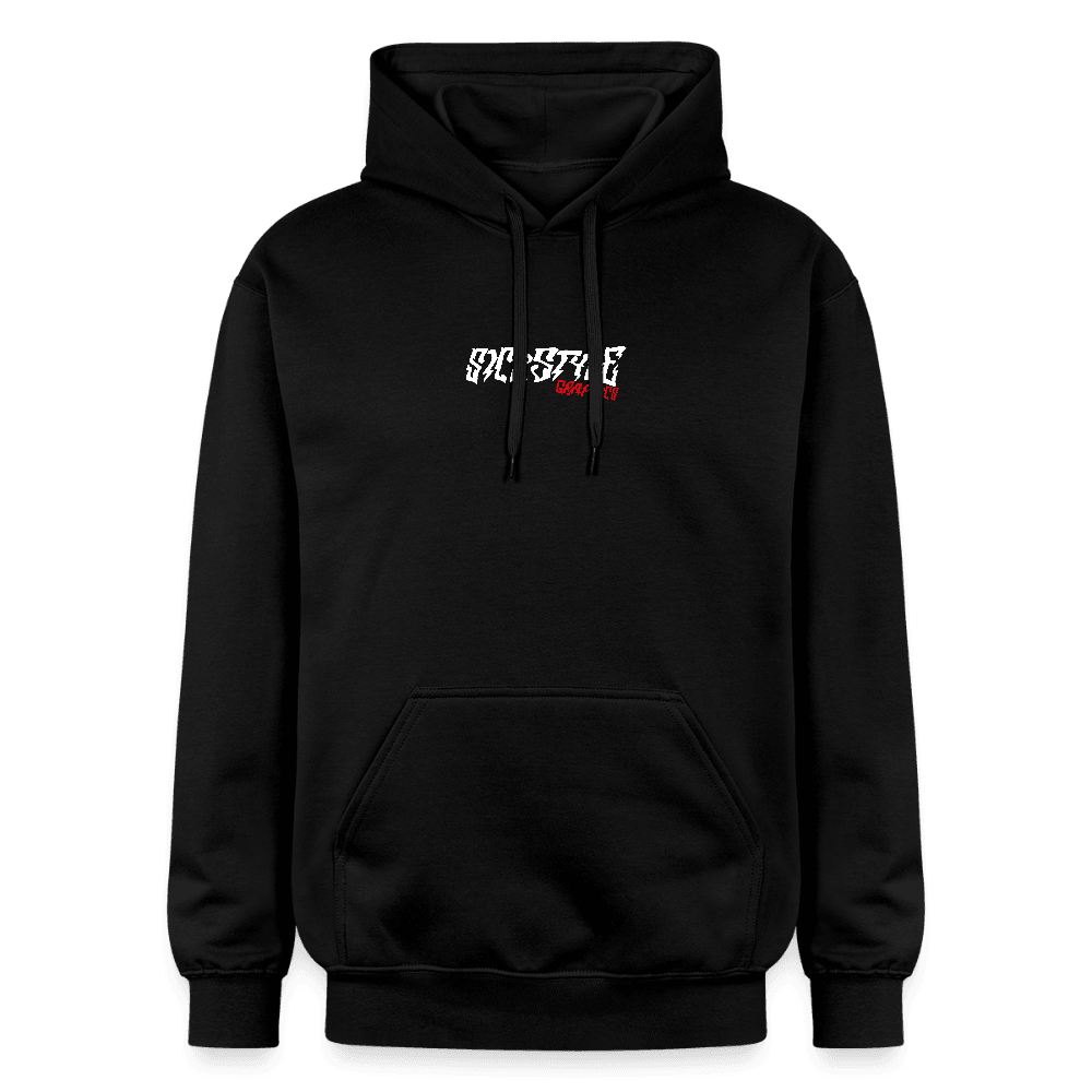 „Checkerboard CR“ - Damen Hoody - Schwarz