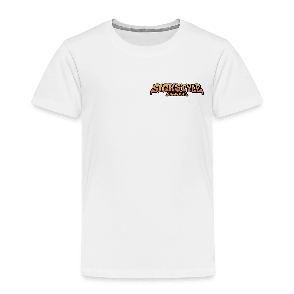 „T-Rex MX“ - Kids T-Shirt - Weiß