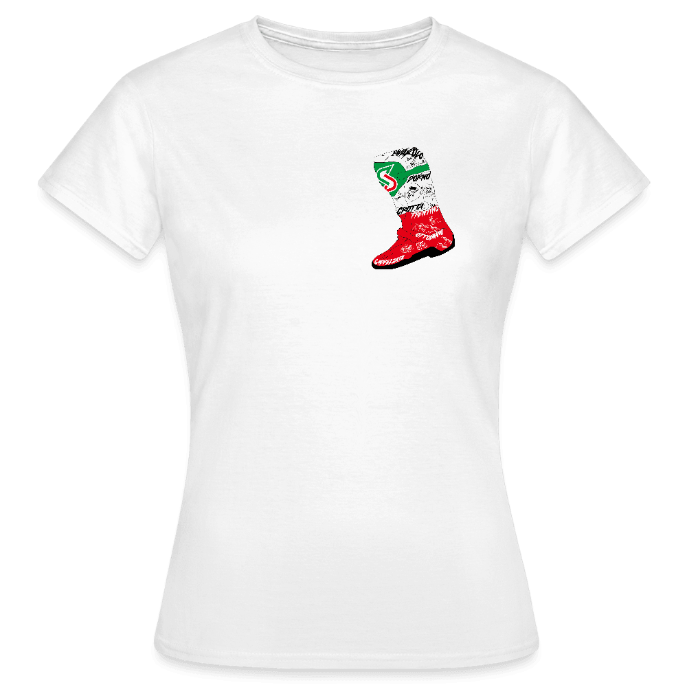 „Italy Roadtrip“ - Damen T-Shirt - Weiß