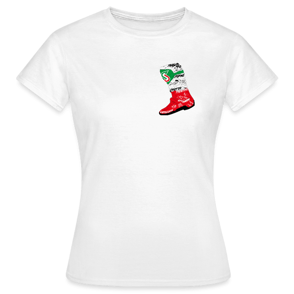 „Italy Roadtrip“ - Damen T-Shirt - Weiß