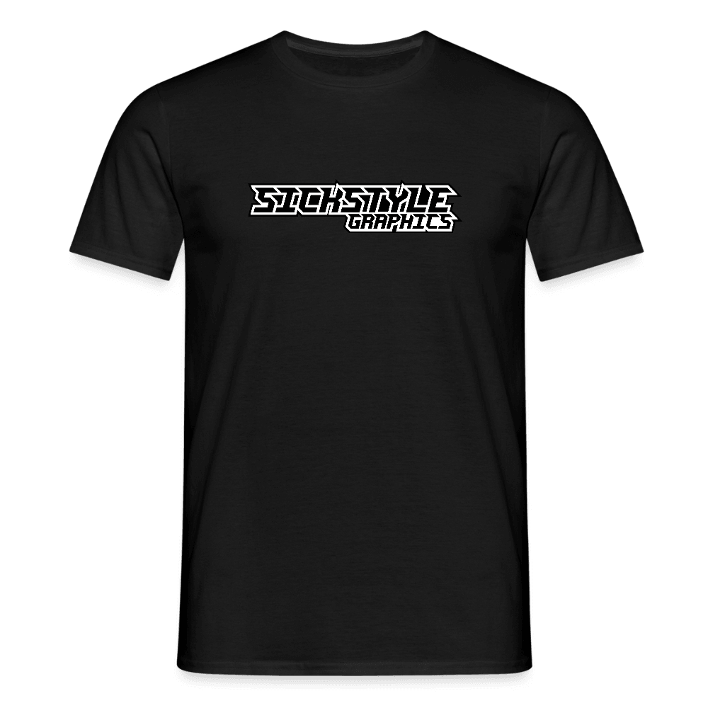 „Basic“ - Herren T-Shirt - Schwarz