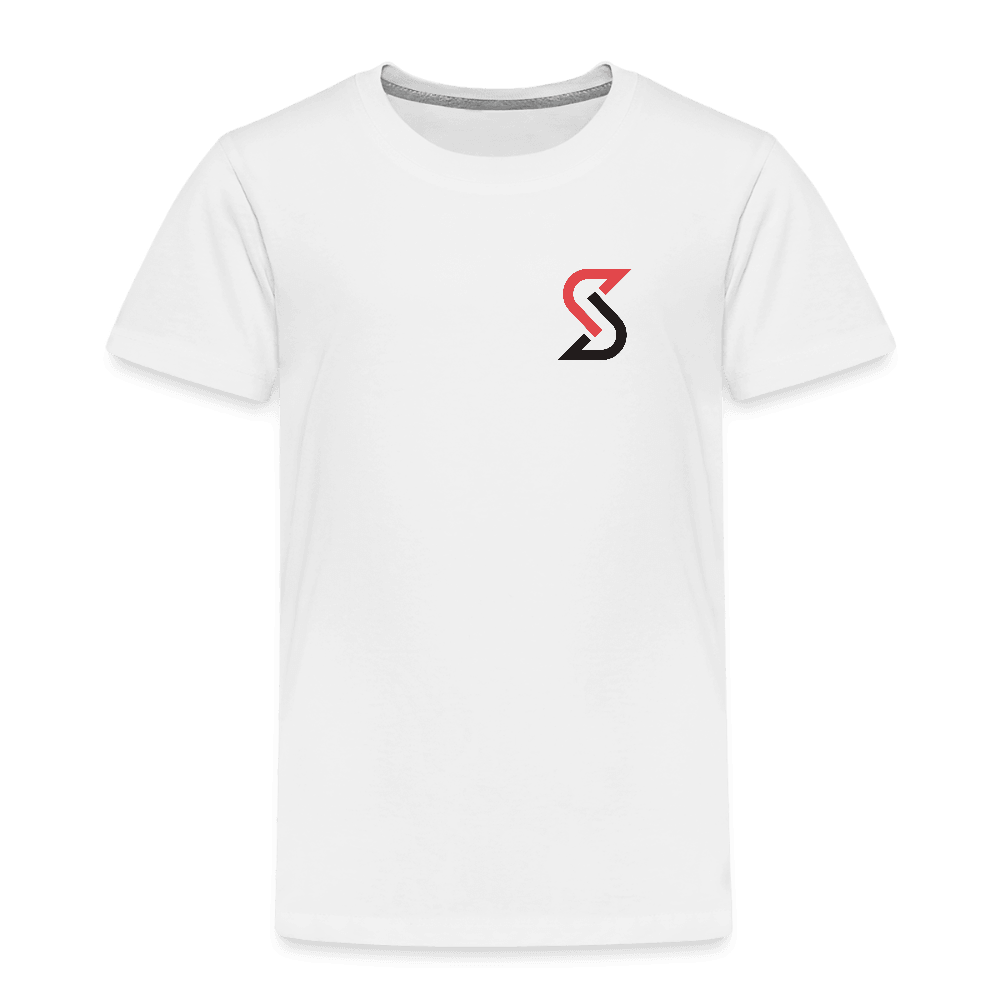 „Skate Eagle“ - Kids T-Shirt - Weiß