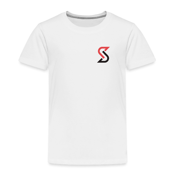 „Skate Eagle“ - Kids T-Shirt - Weiß