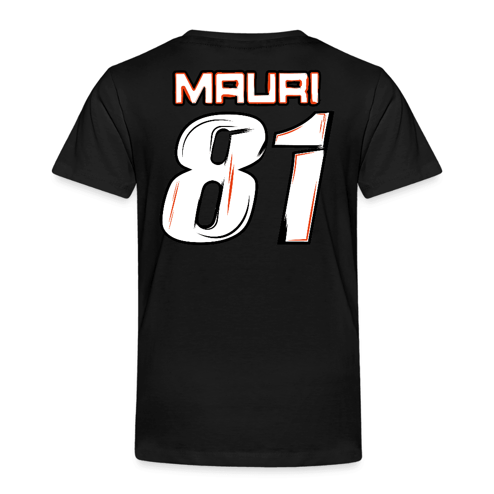 Gronemeyer Mauri Kids T-Shirt - Schwarz