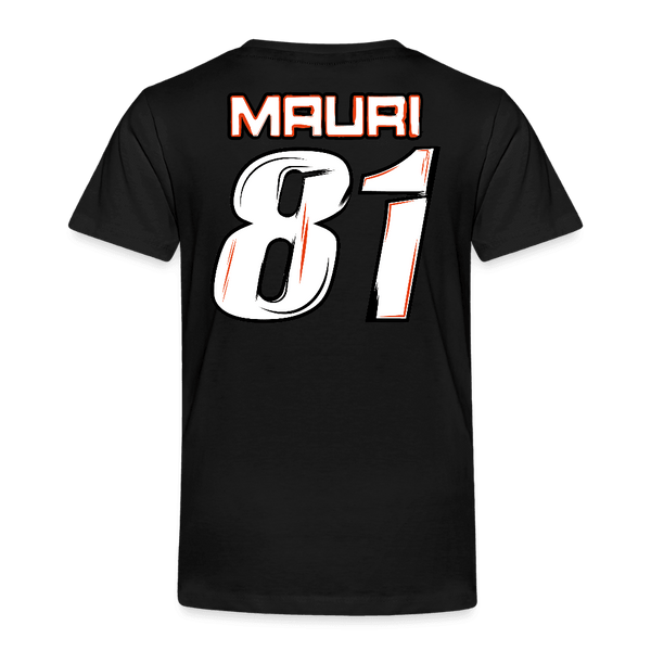 Gronemeyer Mauri Kids T-Shirt - Schwarz