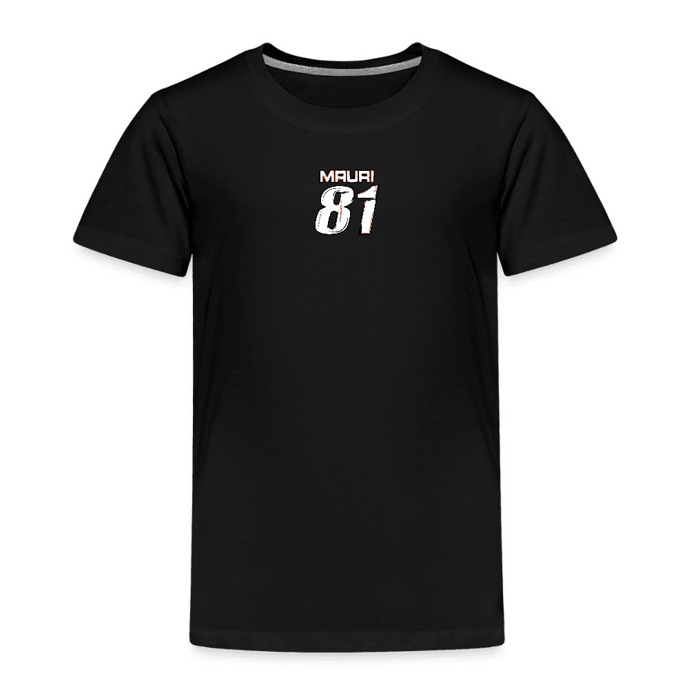 Gronemeyer Mauri Kids T-Shirt - Schwarz
