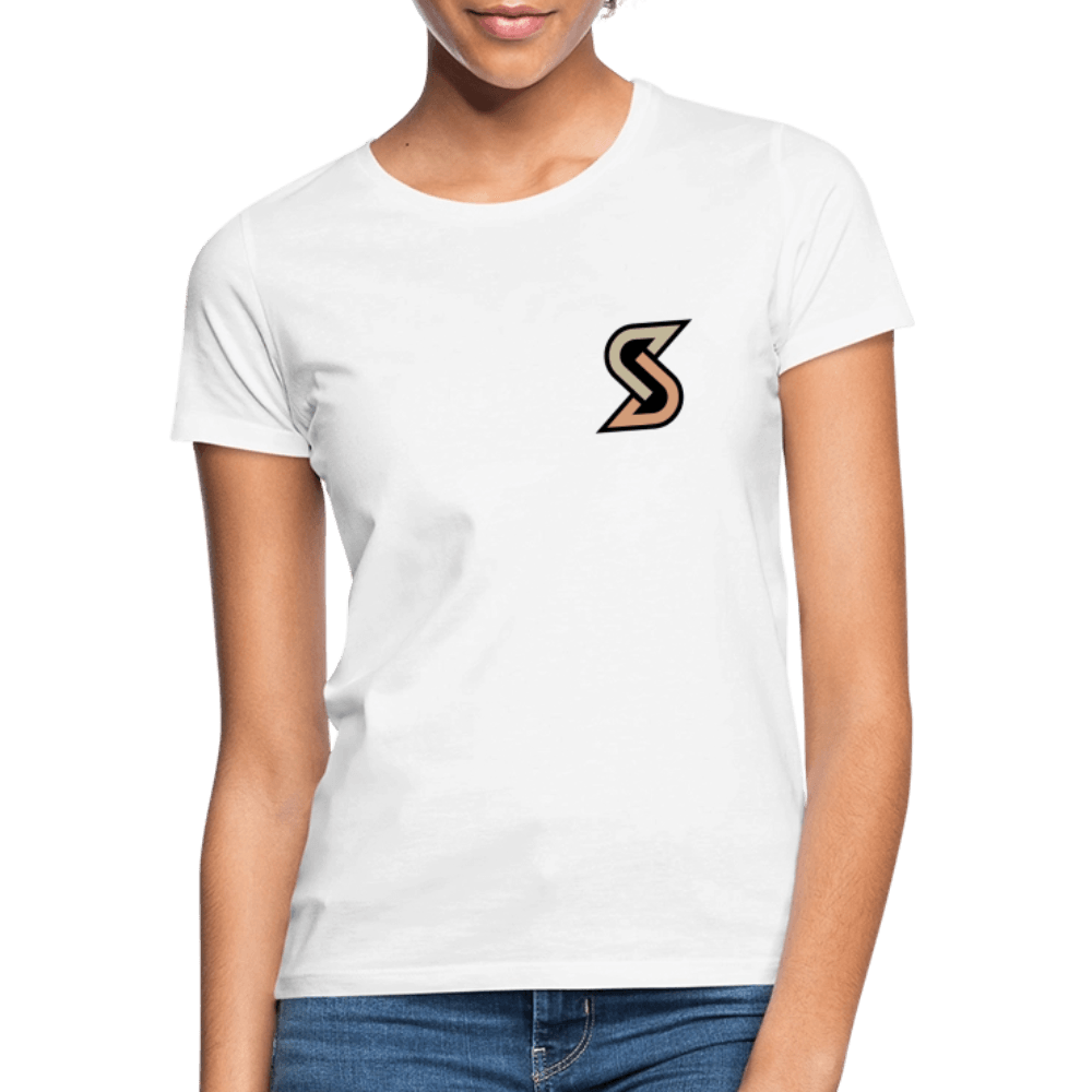 „Good times only“ - Damen T-Shirt - Weiß