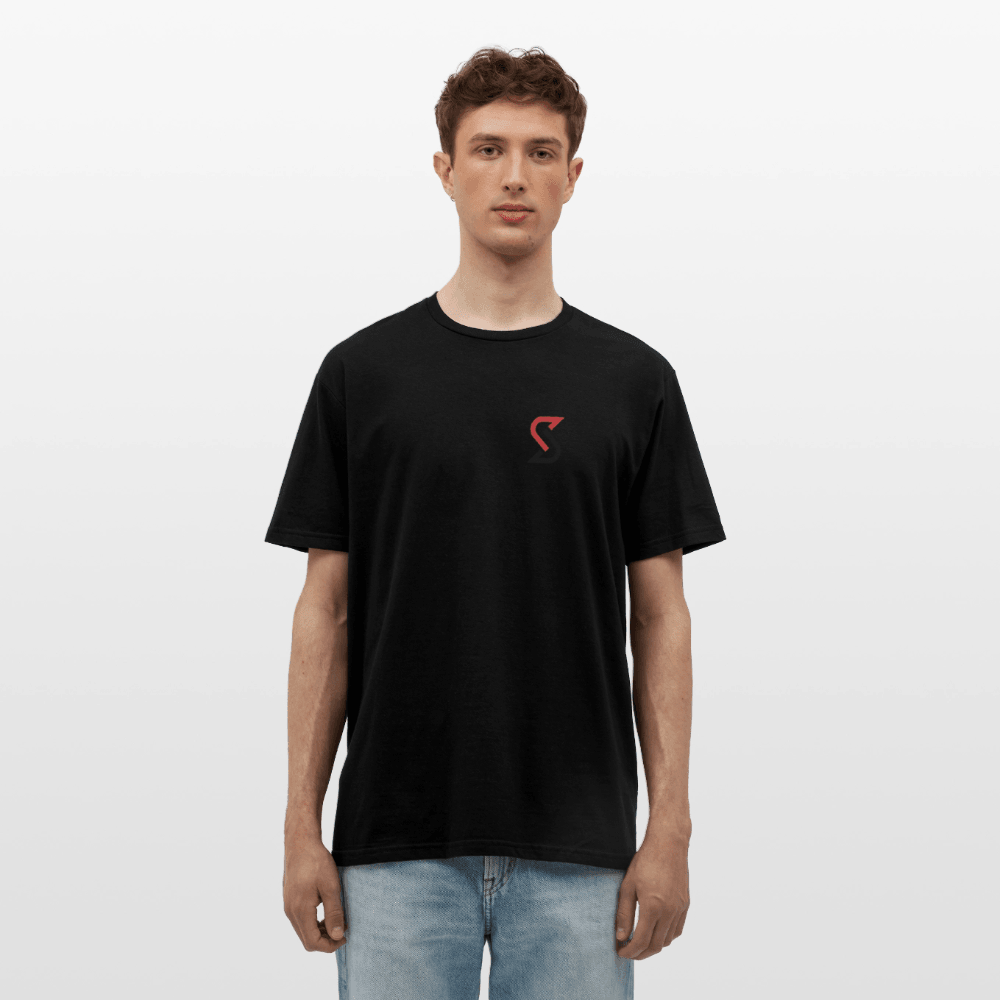 „Skate Eagle“ - Herren T-Shirt - Schwarz