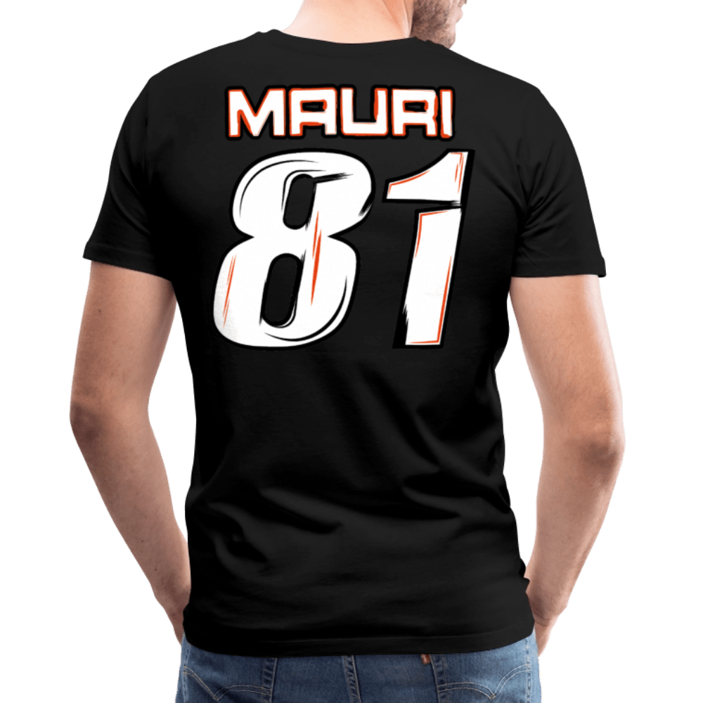 Gronemeyer Mauri Männer T-Shirt - Schwarz
