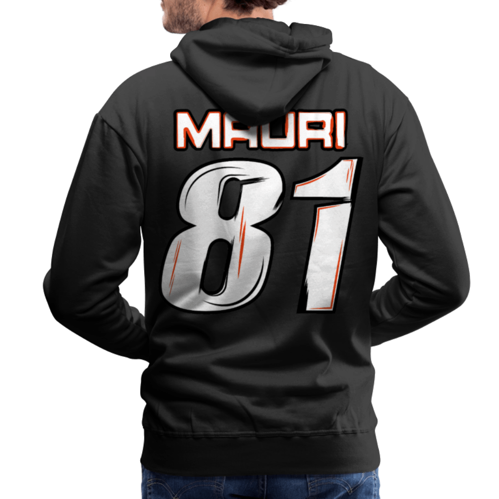 Gronemeyer Mauri Männer Hoodie - Schwarz