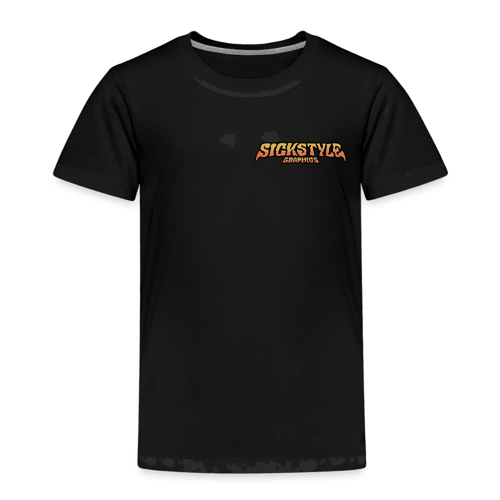 „T-Rex MX“ - Kids T-Shirt - Schwarz