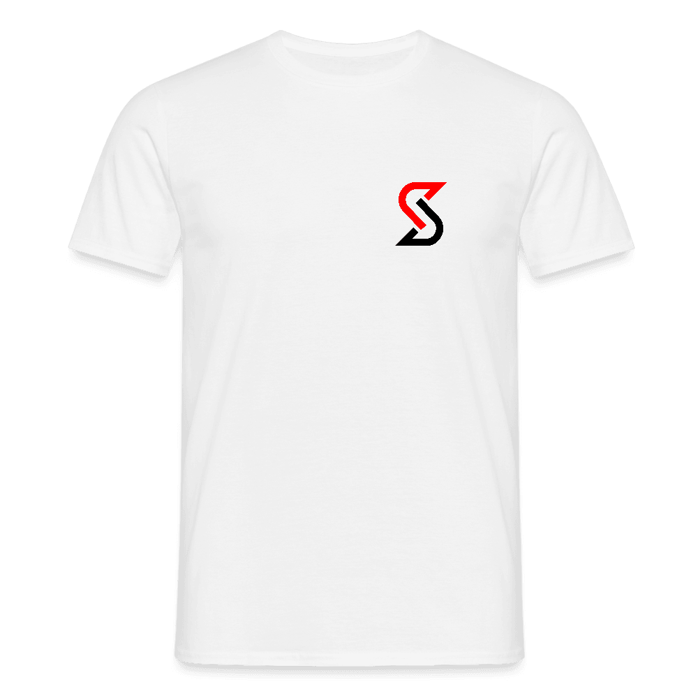 „Ride or Die“ - Herren T-Shirt - Weiß
