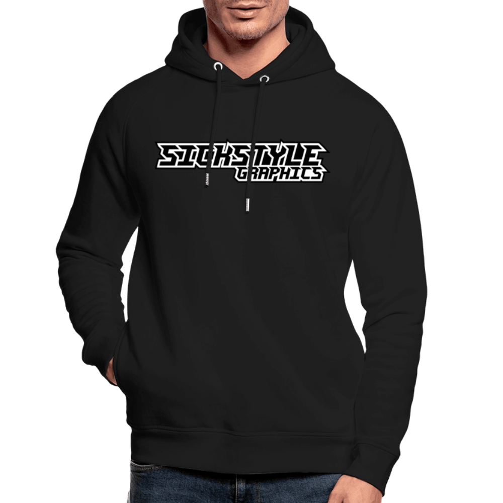 „Basic“ - Herren Hoody - Schwarz