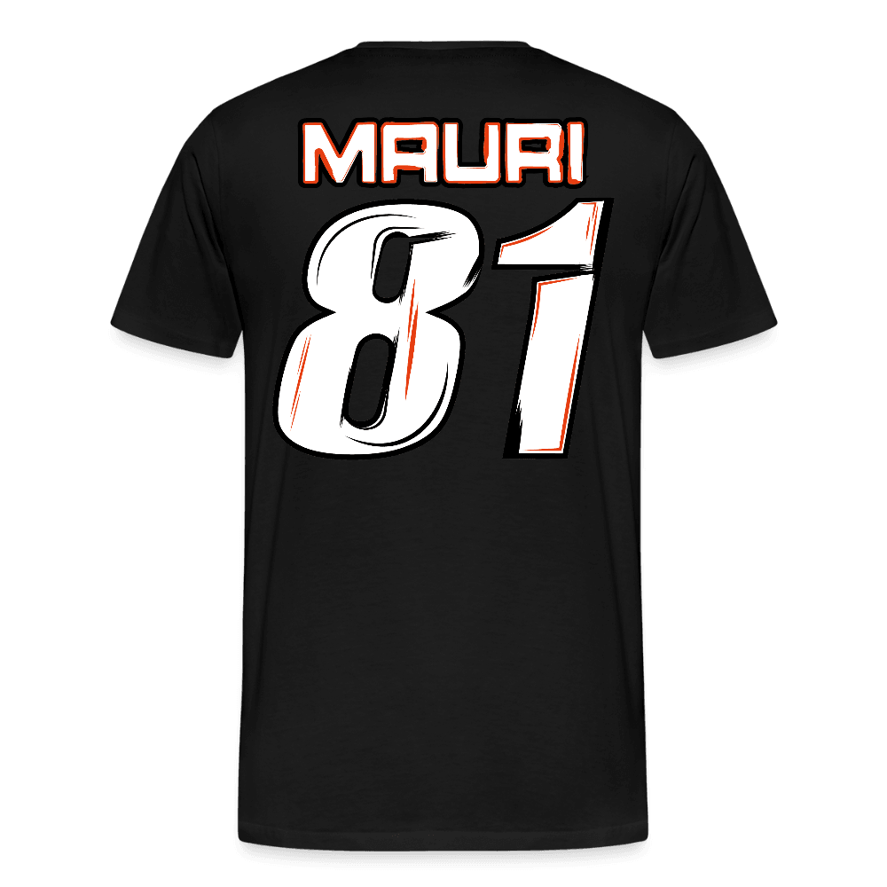 Gronemeyer Mauri Männer T-Shirt - Schwarz