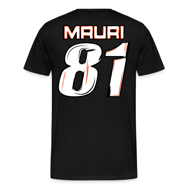 Gronemeyer Mauri Männer T-Shirt - Schwarz
