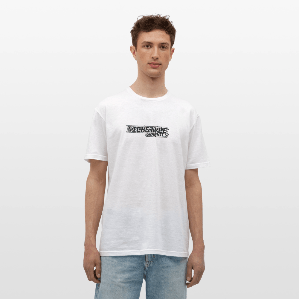 „Basic“ - Herren T-Shirt - Weiß