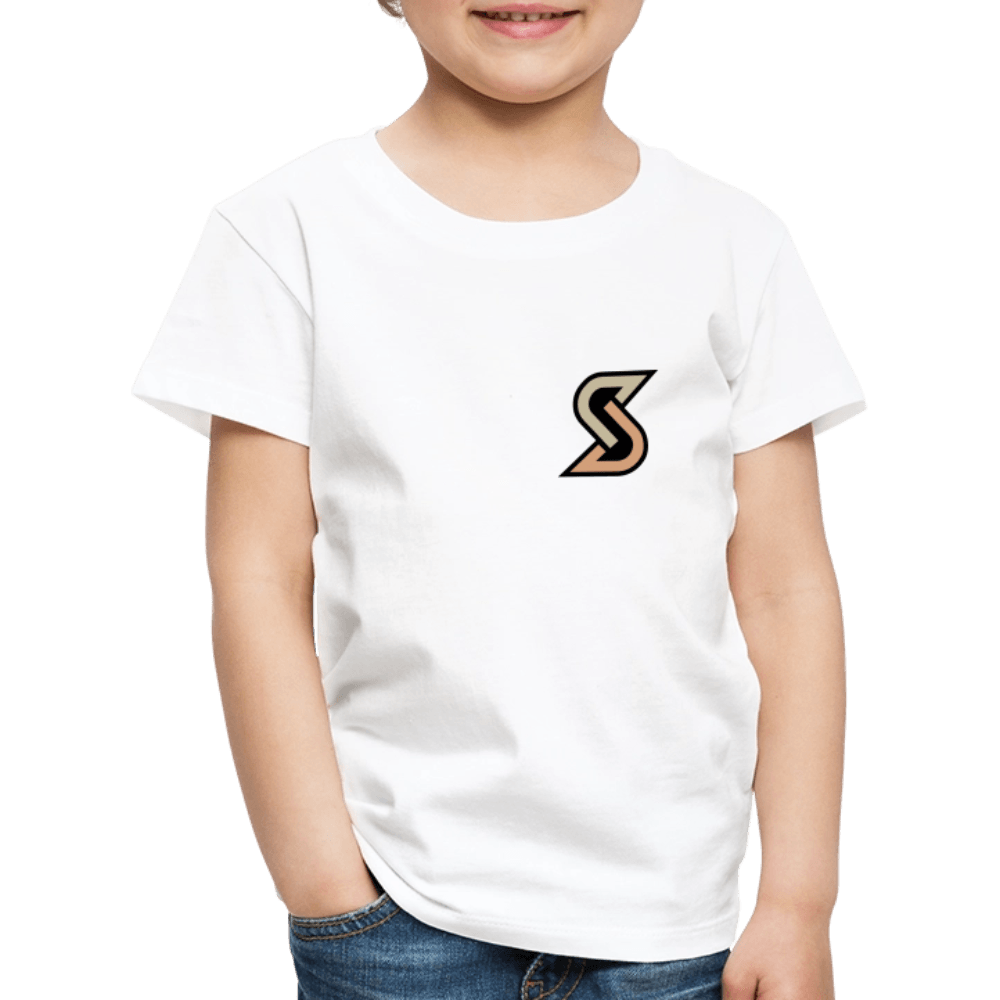 „Good times only“ - Kids T-Shirt - Weiß