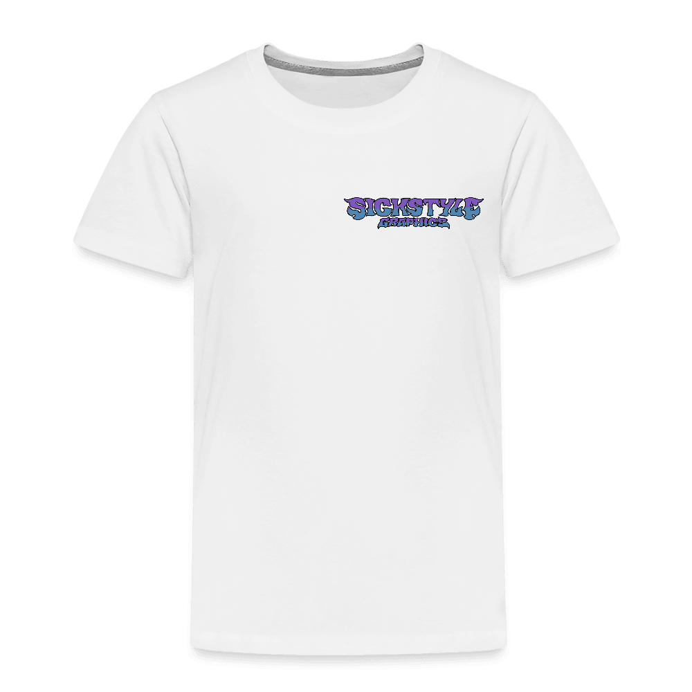 „Escape the ordinary“ - Kids T-Shirt - Weiß