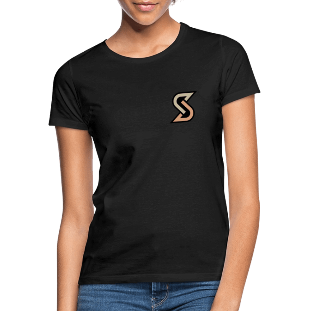 „Good times only“ - Damen T-Shirt - Schwarz