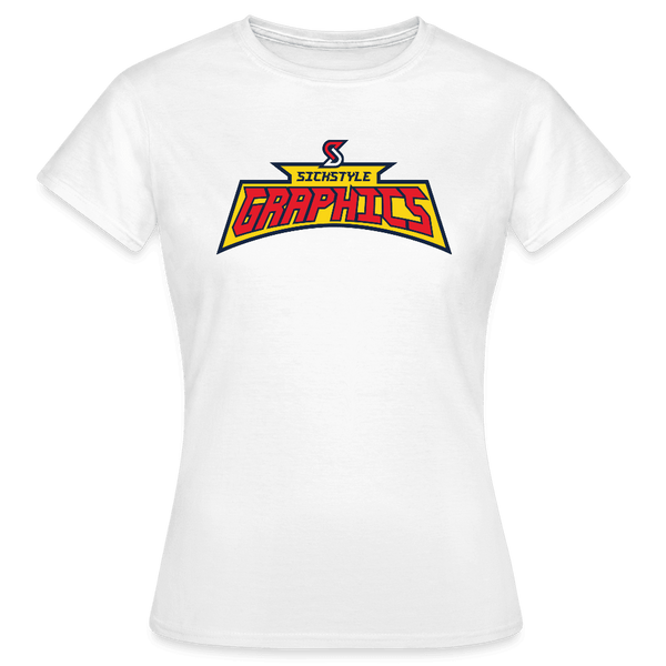 „Send it“ - Damen T-Shirt - Weiß