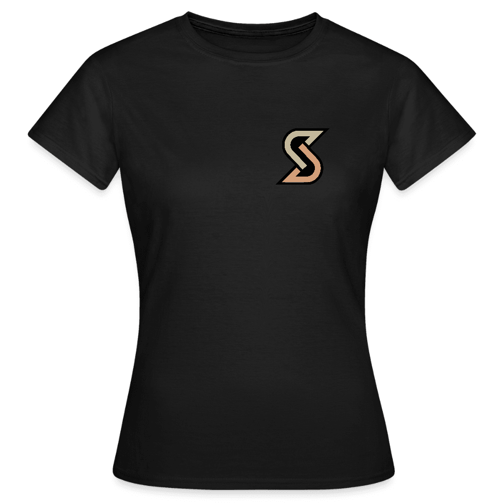„Good times only“ - Damen T-Shirt - Schwarz