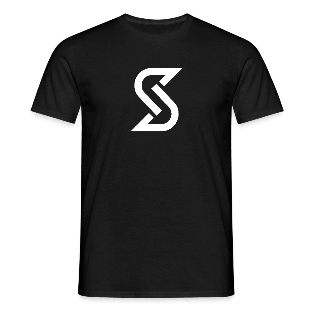 „Basic S“ - Herren T-Shirt - Schwarz